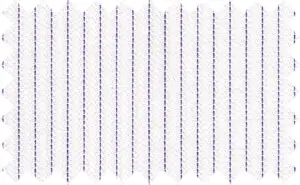Dark Purple Pin Stripes, Cotton/Polyester Blends