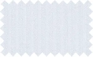Light Gray Textured Stripes, Cotton/Polyester Blends