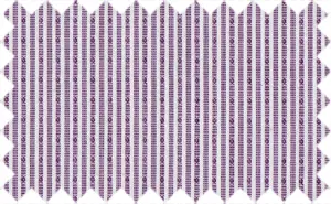 Indigo Cotton Stripes, 100% Cotton