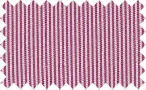 Cadillac Pink/White Stripes, 100% Polyester