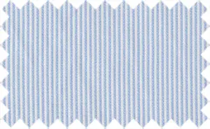 Spindle Blue/White Shiny Stripes, 100% Polyester