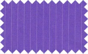 Deluge Blue/White Pin Stripes, 100% Cotton