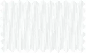 White Chambray, Cotton/Polyester Blends (CVC) Chambray. Breathable summer fabric.