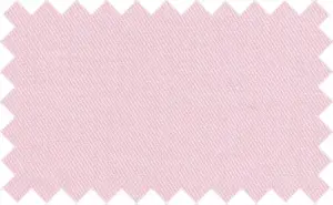 Pale Rose Pink Twills, 2Ply Cotton/Polyester Blends
