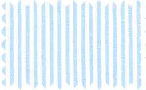 Light Sky Blue/White Stripes, 100% Cotton