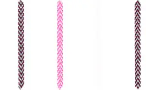 Bordeaux/Hot Pink/Amour/White Texture, 100% Cotton