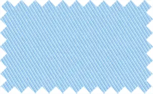 Light Sky Blue Twills, Cotton/Polyester Blends