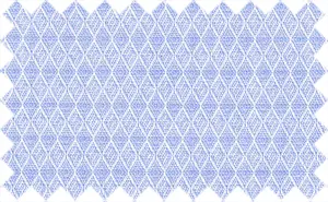 Pale Cornflower Blue/Titan White Textured, 100% Cotton