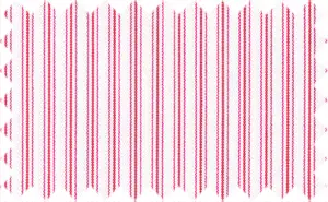 Medium Red Violet/Fire Brick/White Stripes, 100% Cotton