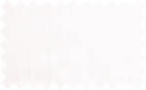 White on White Stripes, 80% polyester/20% cotton