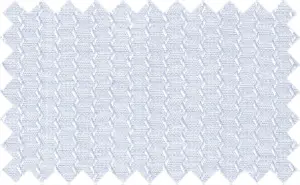 Alice Blue Textured Stripes, Cotton/Polyester Blends