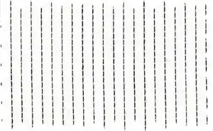 Black/off white Stripes, Cotton/Polyester Blends