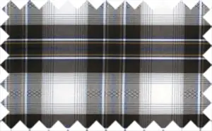 Morocco Brown/Midnight Blue/Pancho/White Plaids, 100% Cotton