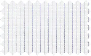 Midnight Blue/Hawkes Blue/White Stripes, 100% Cotton