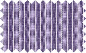 Navy Blue/White Stripes, 2Ply 100% Cotton