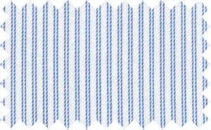 Royal Blue/White Stripes, 2Ply 100% Cotton