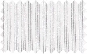 Soft Peach/Oslo Gray/White Stripes, 100% Cotton