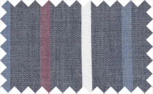 Ebony Clay/Air Force Blue/Coral Tree/White Stripes, 100% Cotton