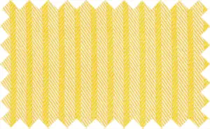 Bright Sun/White Stripes, 100% Cotton