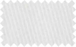 White Texture with Shiny Diagonal lines, Cotton/Polyester Blends