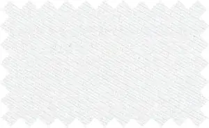 White Luxury Twills, 100% Cotton