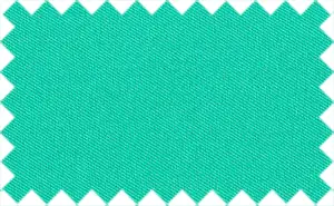 Caribbean Green, Cotton/Polyester Blends