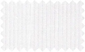 White on White Stripes, Cotton/Polyester Blends