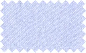 Sky Blue/White 2Ply Twills, 2Ply 100% Cotton