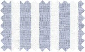 Light Gray/Silver White Stripes, 100% Cotton