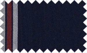 Peru Tan/Black/White Stripes, 100% Cotton - Thin summer fabric. The distance between the stripes is 6cm (2.4 inches).