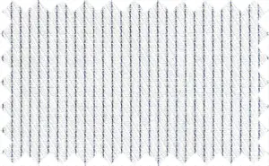 River Bed Black/Off White Stripes, Cotton/Polyester Blends