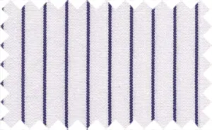 Black/White Stripes, 100% Cotton