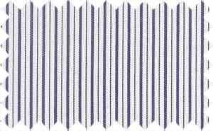 Midnight Blue/Black/White Stripes, 100% Cotton with soft feel.