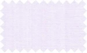 Lavender Ice White, 100% Polyester - The fabric has lavender hue and a coarse feel. May not be a good fabric for shirts.
