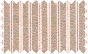 Rodeo Dust/White Stripes, 100% Cotton