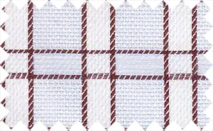 Link Water/Spicy Mix/White Checks, 100% Cotton