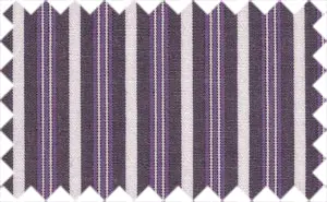 Eminence/Black/White Stripes, 100% Cotton