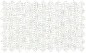 White on White Textured Stripes, 100% Polyester