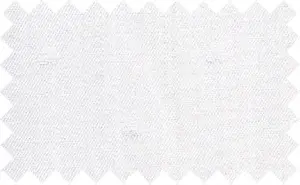 White with heart texture, Cotton/Polyester Blends - White fabric with small white heart icons an inch apart. The fabric face has shiny surface while the back part has soft brushed cotton fabric feel.