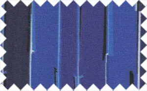 Midnight Blue/Egyptian Blue/Governor Bay/Black/White Stripes, 100% Cotton