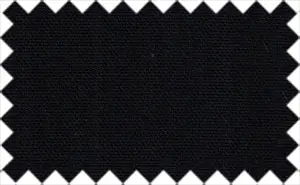 Black Linen/Polyester Blend, 70% Linen, 30% Polyester - Soft feel, almost wrinkle free