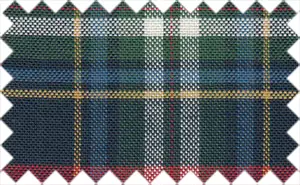 Midnight Express/Free Speech Red/Havelock Blue/Bottle Green/Portica/White Checks, 100% Cotton