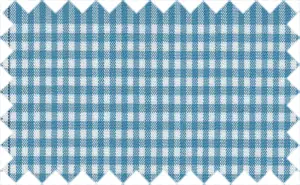 Pelorous/Black/White Checks, 100% Cotton