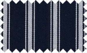 Black/White Stripes, 100% Cotton