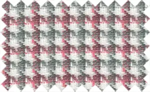 Brink Pink/Nandor Green/Black/White Textured, 100% Cotton