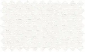 White Textured Boxes, Cotton/Polyester Blends