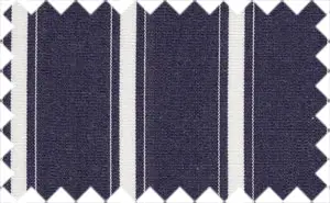 Midnight Express /White Stripes, 100% Cotton