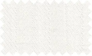 White Herringbone, 100% Cotton