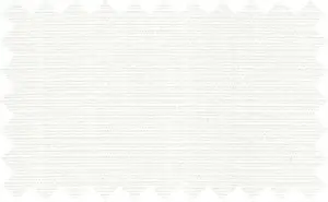 White Textured with horizontal lines, Cotton/Polyester Blends