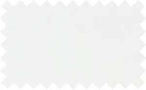 Shiny White, Cotton/Polyester Blends - Soft feel